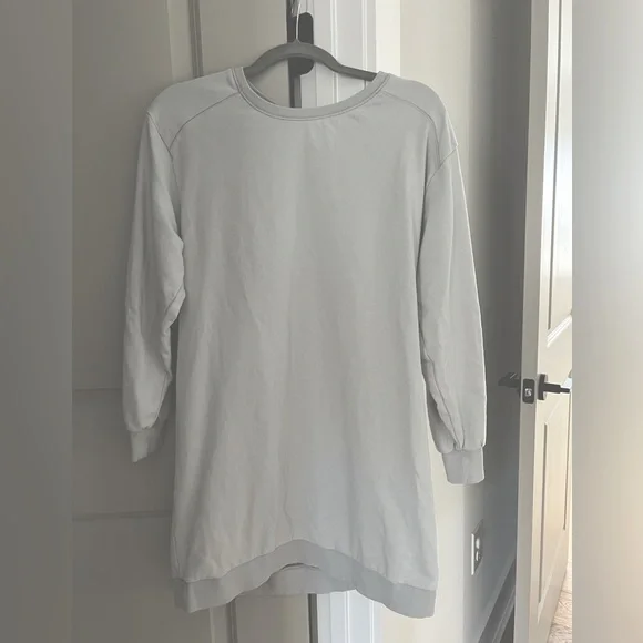 A Pea in the Pod | Dresses | Pea In The Pod Maternity Sweater Dress Light  Grey | Poshmark